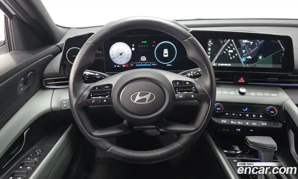 Hyundai Avante 2023 1.6 гидро в Москве № 2049709, фото 20