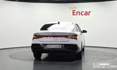 Hyundai Avante 2023 1.6 гидро в Москве № 2049709, миниатюра 4