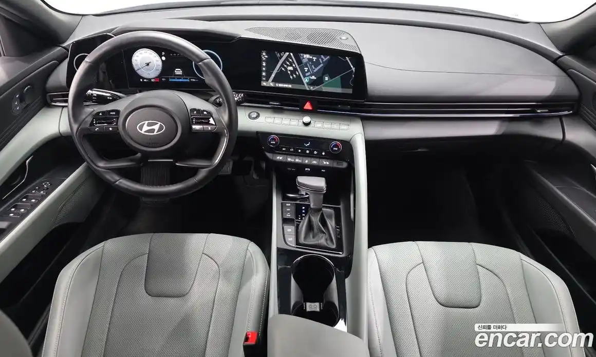 Hyundai Avante 2023 1.6 гидро в Москве № 2049709, фото 10