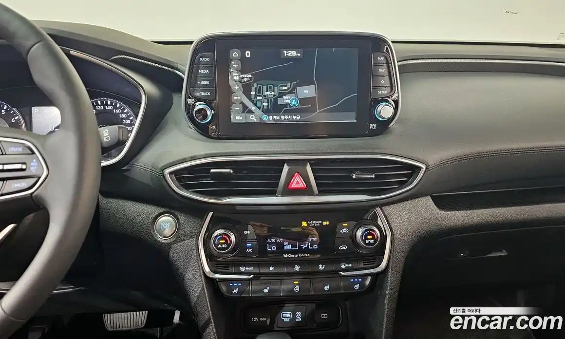 Hyundai Santa Fe 2019 2.0 гидро в Москве № 2049754, фото 20