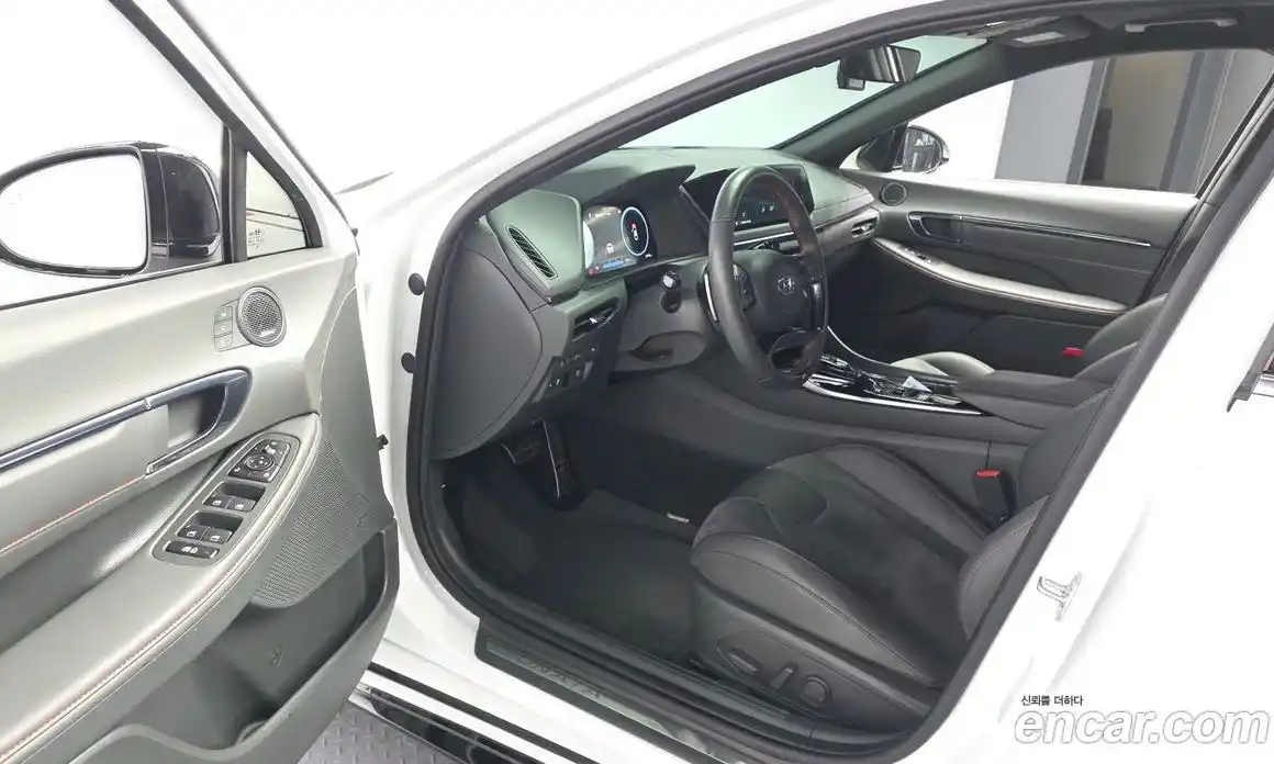 Hyundai Sonata 2022 2.5 гидро в Москве № 2049929, фото 13