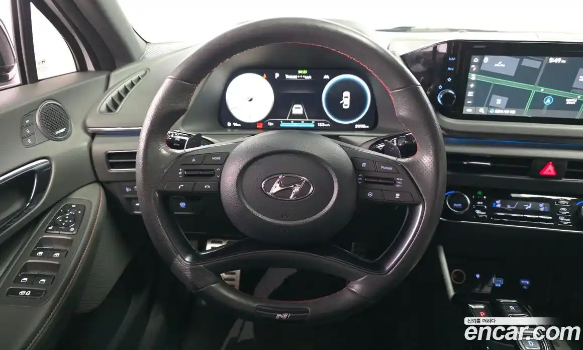 Hyundai Sonata 2022 2.5 гидро в Москве № 2049929, фото 19