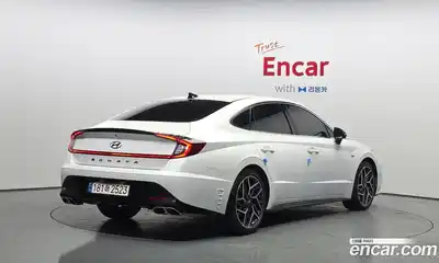 Hyundai Sonata 2022 2.5 гидро в Москве № 2049929, миниатюра 2