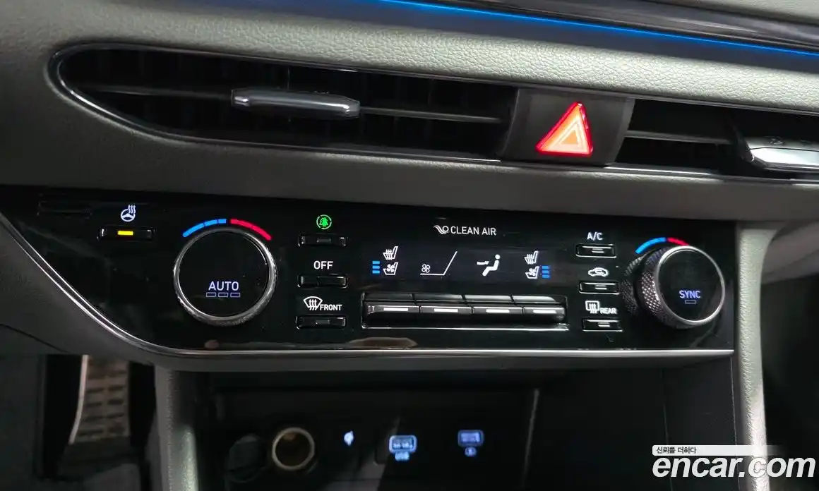 Hyundai Sonata 2022 2.5 гидро в Москве № 2049929, фото 22