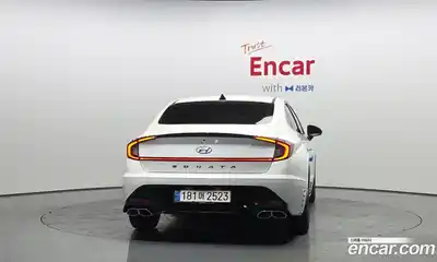 Hyundai Sonata 2022 2.5 гидро в Москве № 2049929, миниатюра 4