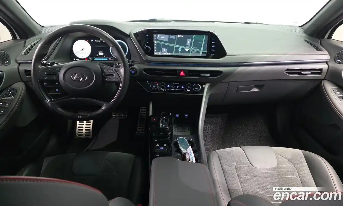 Hyundai Sonata 2022 2.5 гидро в Москве № 2049929, фото 10