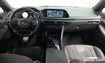 Hyundai Sonata 2022 2.5 гидро в Москве № 2049929, миниатюра 10