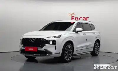 Hyundai Santa Fe, 2022