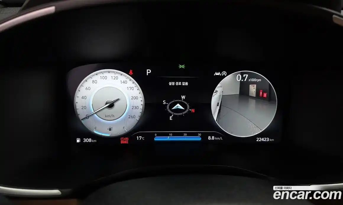 Hyundai Santa Fe 2022 2.5 гидро в Москве № 2049945, фото 11