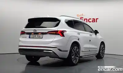 Hyundai Santa Fe 2022 2.5 гидро в Москве № 2049945, миниатюра 2