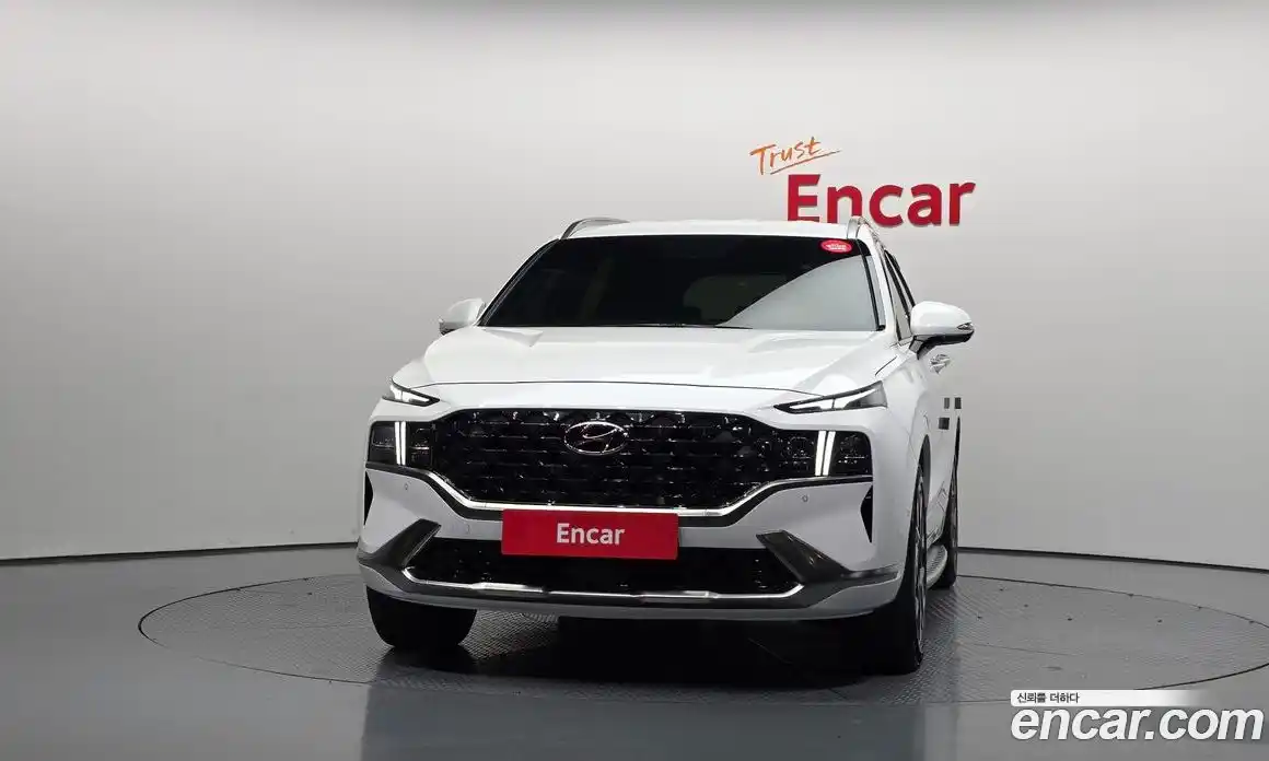 Hyundai Santa Fe 2022 2.5 гидро в Москве № 2049945, фото 3