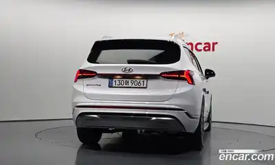 Hyundai Santa Fe 2022 2.5 гидро в Москве № 2049945, миниатюра 4