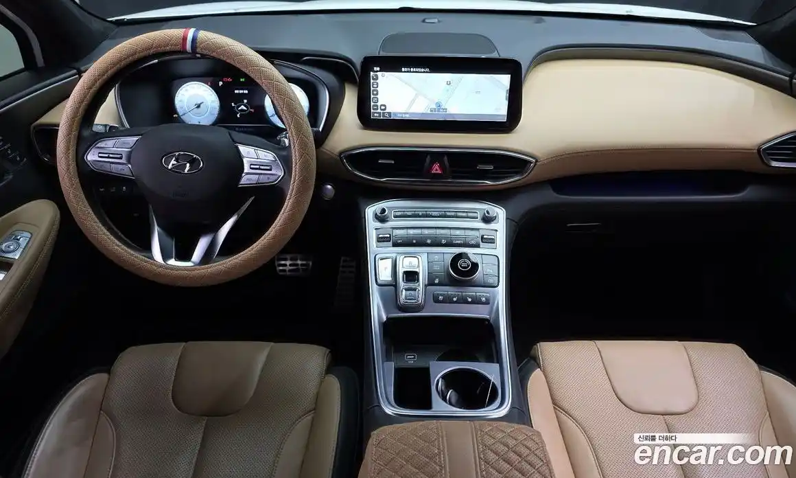 Hyundai Santa Fe 2022 2.5 гидро в Москве № 2049945, фото 10