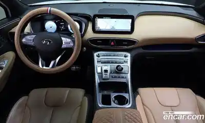 Hyundai Santa Fe 2022 2.5 гидро в Москве № 2049945, миниатюра 10