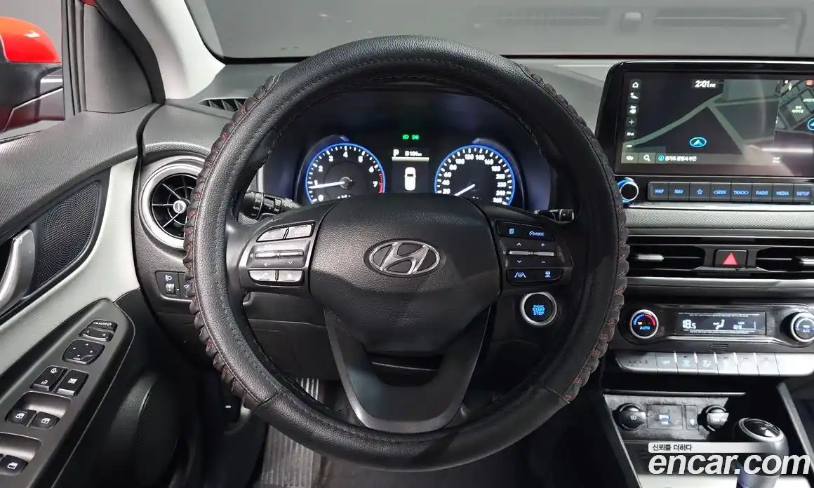 Hyundai Kona 2020 1.6 гидро в Москве № 2050009, фото 13