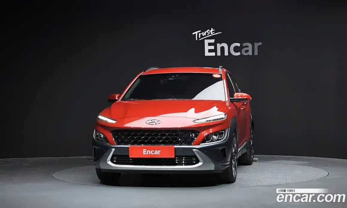 Hyundai Kona 2020 1.6 гидро в Москве № 2050009, фото 3