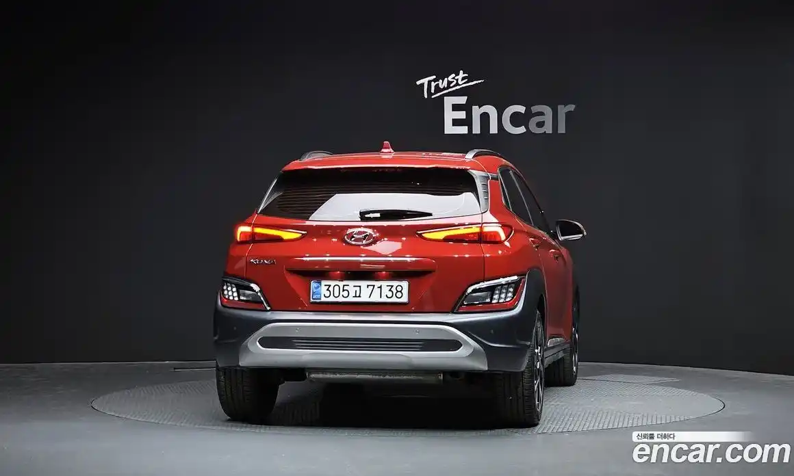 Hyundai Kona 2020 1.6 гидро в Москве № 2050009, фото 4