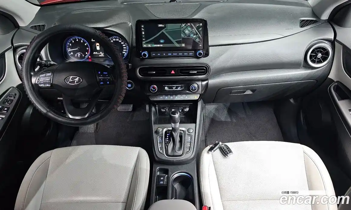 Hyundai Kona 2020 1.6 гидро в Москве № 2050009, фото 7