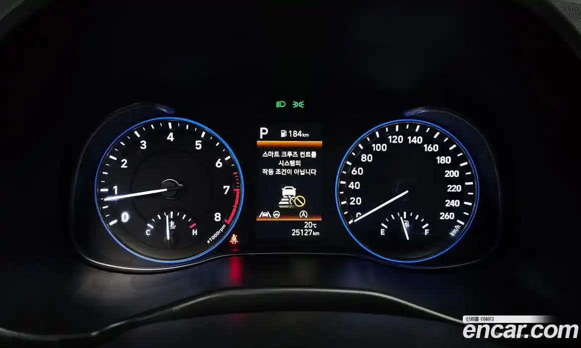Hyundai Kona 2020 1.6 гидро в Москве № 2050009, фото 8