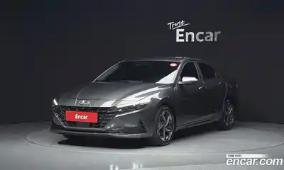 Hyundai Avante, 2021