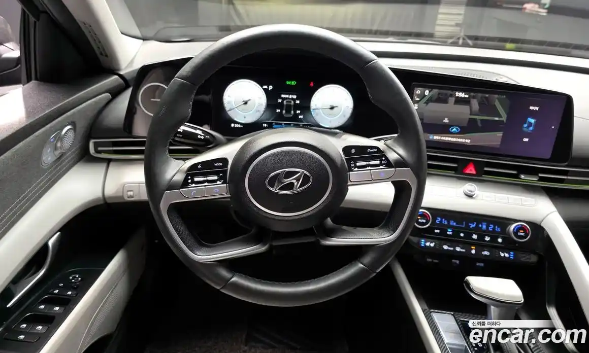 Hyundai Avante 2021 1.6 гидро в Москве № 2050220, фото 19