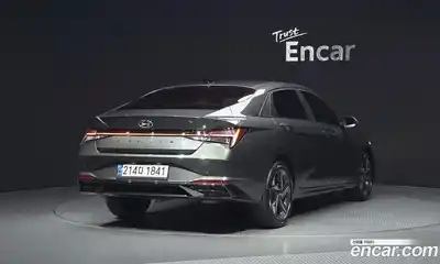 Hyundai Avante 2021 1.6 гидро в Москве № 2050220, миниатюра 2