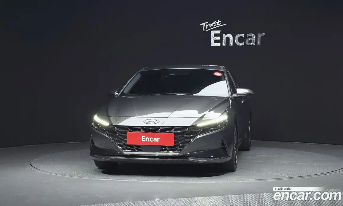 Hyundai Avante 2021 1.6 гидро в Москве № 2050220, фото 3