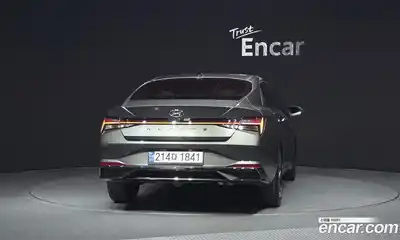 Hyundai Avante 2021 1.6 гидро в Москве № 2050220, миниатюра 4