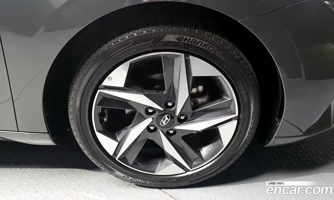Hyundai Avante 2021 1.6 гидро в Москве № 2050220, фото 7