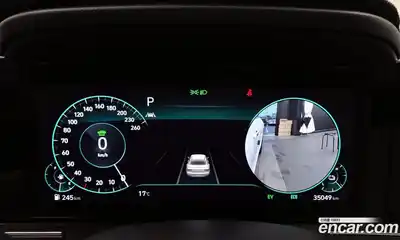 Hyundai Grandeur 2022 2.4 гидро в Москве № 2050256, миниатюра 11