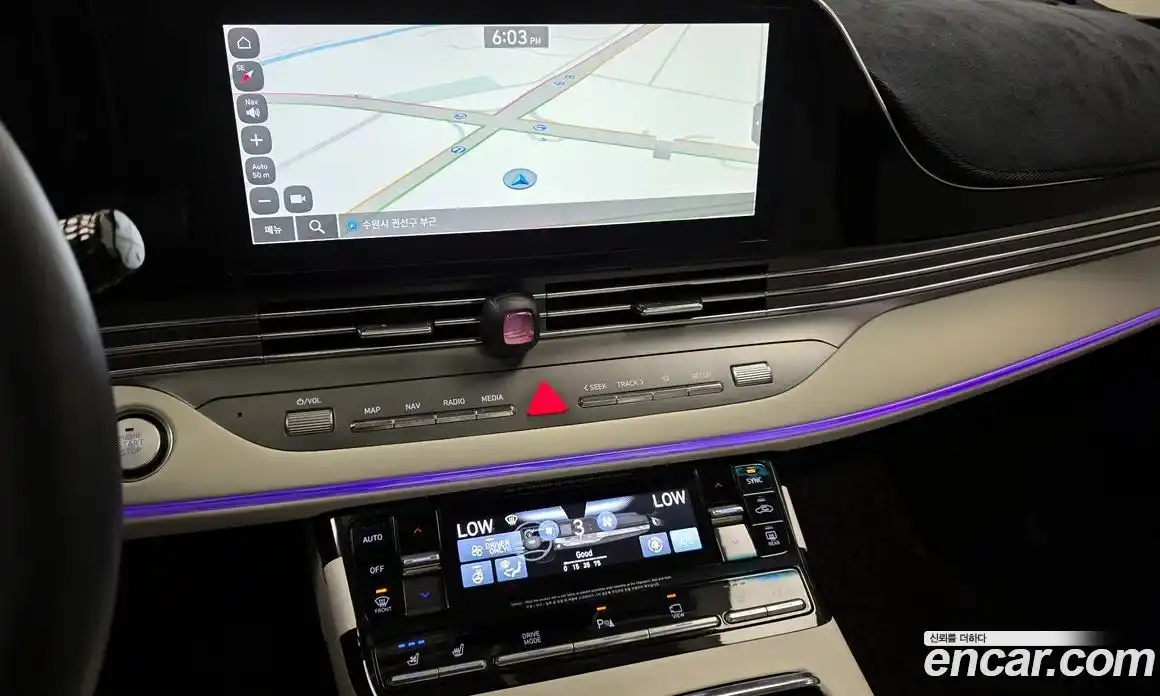 Hyundai Grandeur 2022 2.4 гидро в Москве № 2050256, фото 20