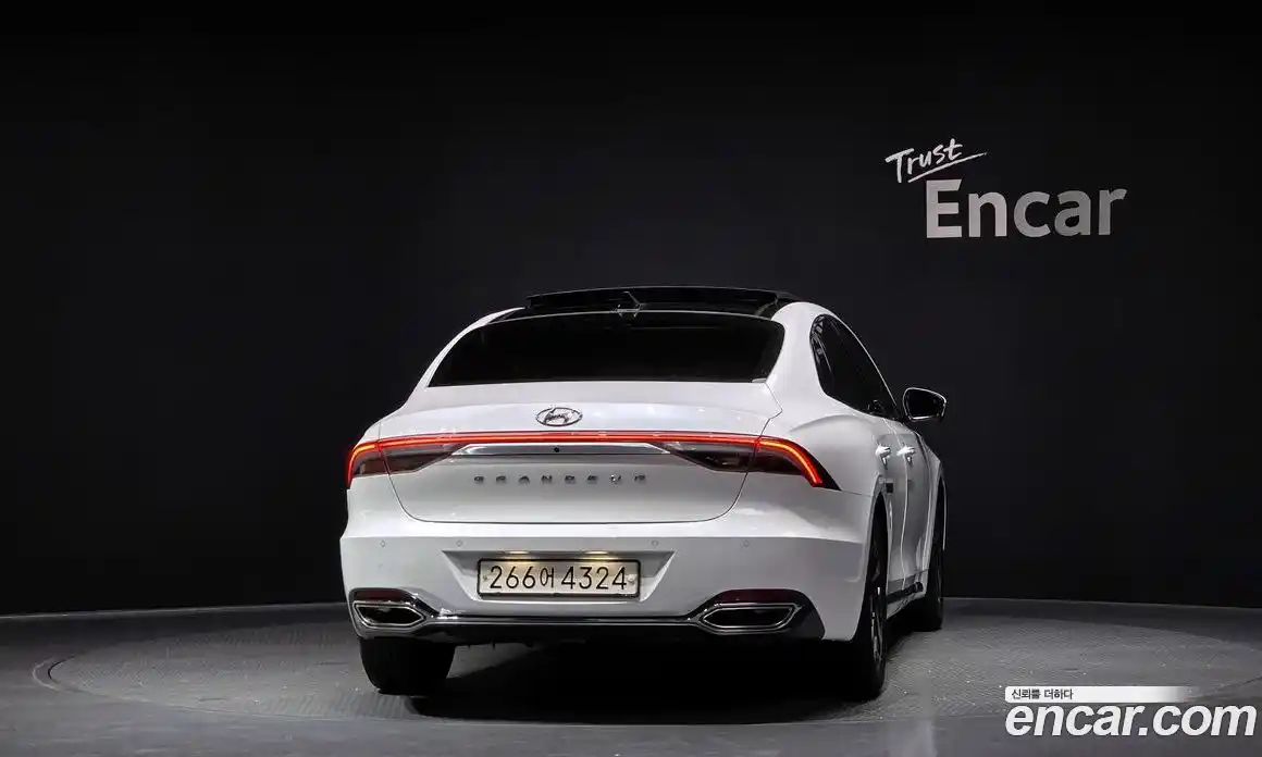 Hyundai Grandeur 2022 2.4 гидро в Москве № 2050256, фото 4