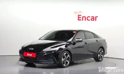 Hyundai Avante, 2021