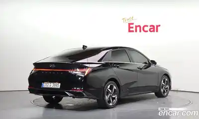 Hyundai Avante 2021 1.6 гидро в Москве № 2050263, миниатюра 2