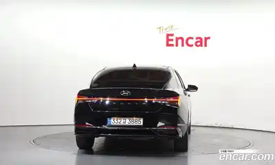 Hyundai Avante 2021 1.6 гидро в Москве № 2050263, миниатюра 4