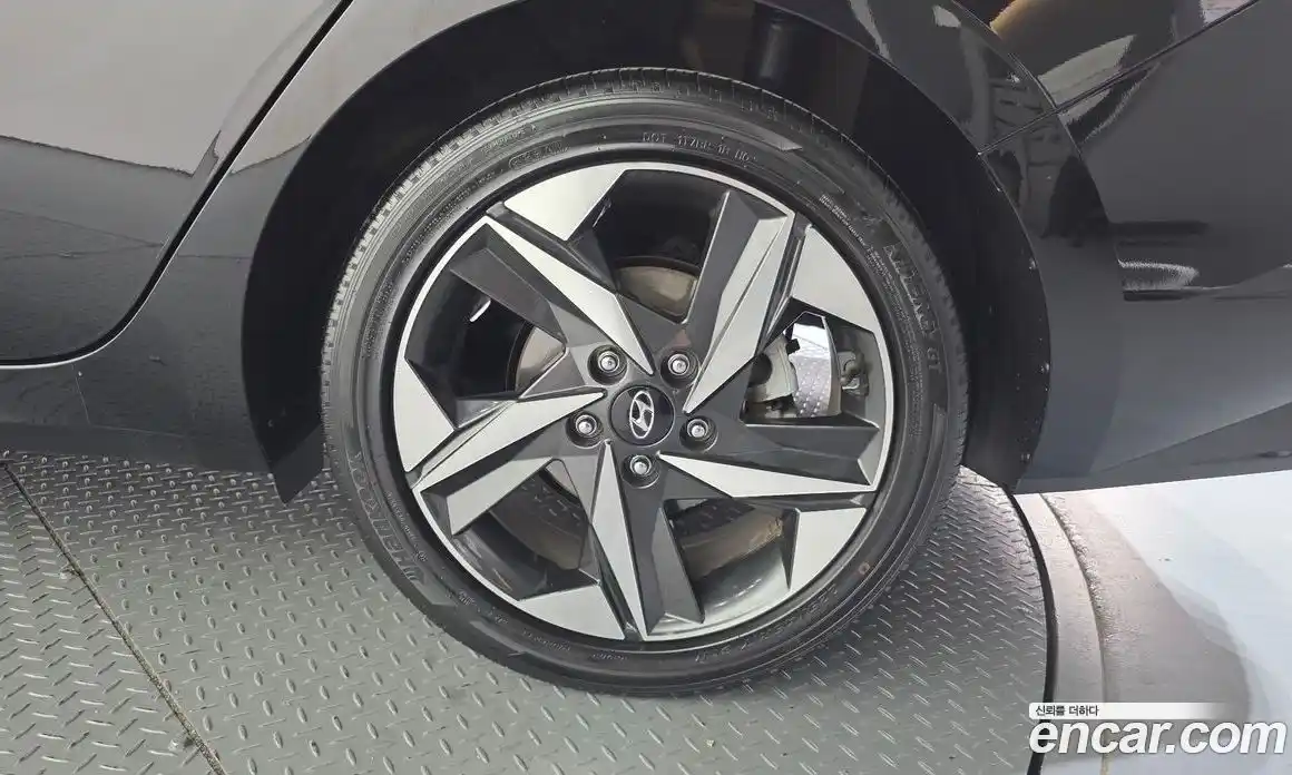 Hyundai Avante 2021 1.6 гидро в Москве № 2050263, фото 7