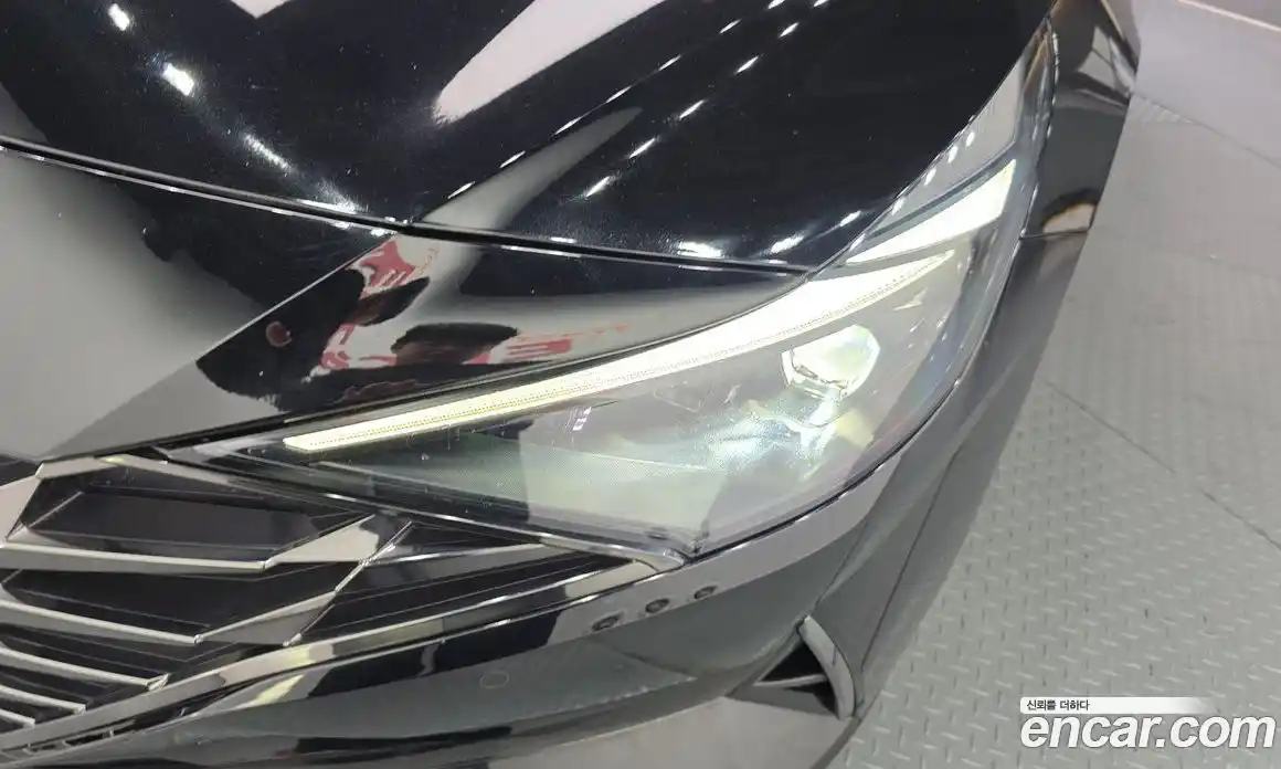 Hyundai Avante 2021 1.6 гидро в Москве № 2050263, фото 8