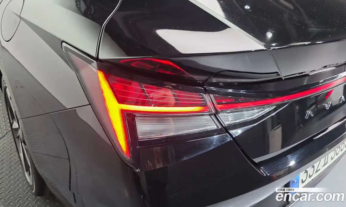 Hyundai Avante 2021 1.6 гидро в Москве № 2050263, фото 9