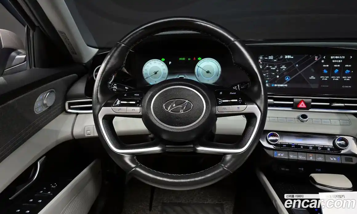 Hyundai Avante 2021 1.6 гидро в Москве № 2050319, фото 19