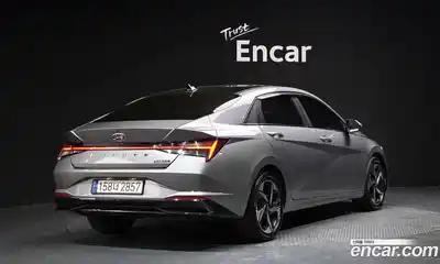Hyundai Avante 2021 1.6 гидро в Москве № 2050319, миниатюра 2