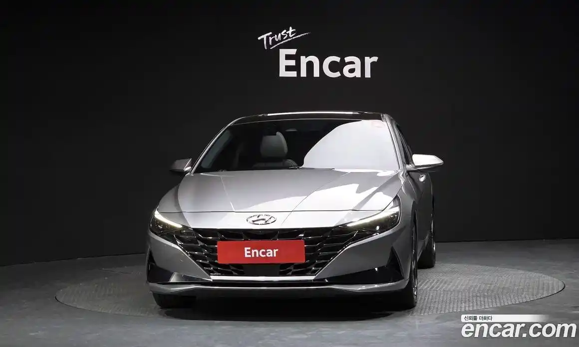 Hyundai Avante 2021 1.6 гидро в Москве № 2050319, фото 3