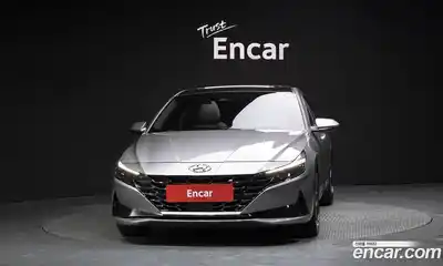 Hyundai Avante 2021 1.6 гидро в Москве № 2050319, миниатюра 3