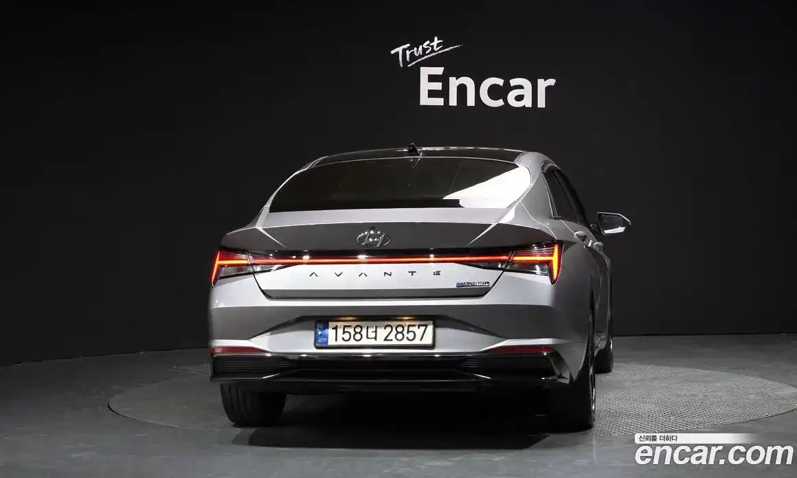 Hyundai Avante 2021 1.6 гидро в Москве № 2050319, фото 4