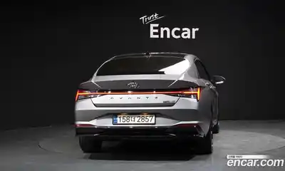 Hyundai Avante 2021 1.6 гидро в Москве № 2050319, миниатюра 4