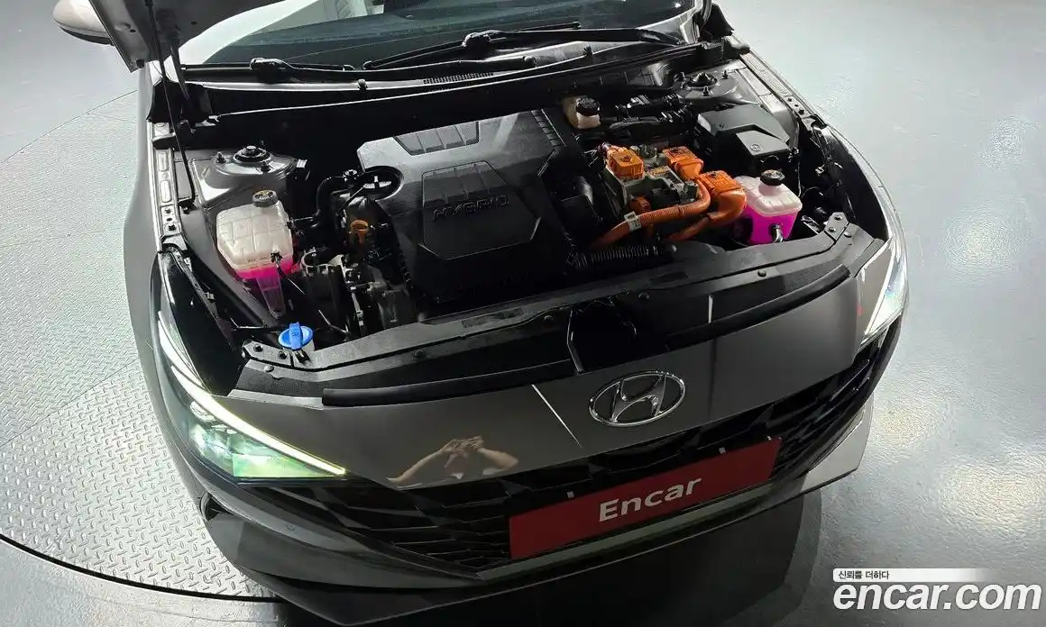 Hyundai Avante 2021 1.6 гидро в Москве № 2050319, фото 6