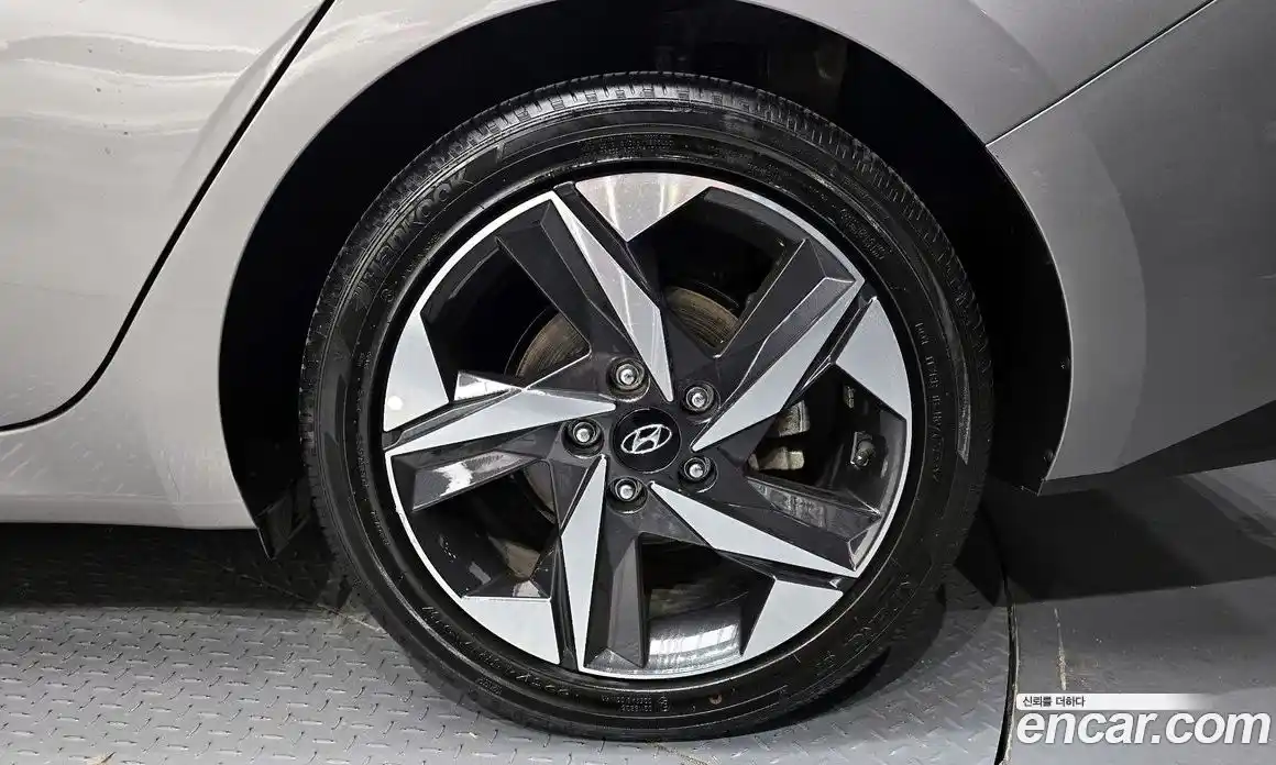 Hyundai Avante 2021 1.6 гидро в Москве № 2050319, фото 7