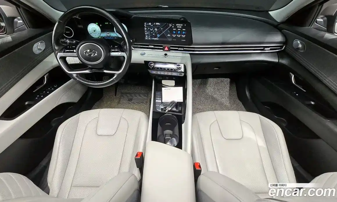 Hyundai Avante 2021 1.6 гидро в Москве № 2050319, фото 10