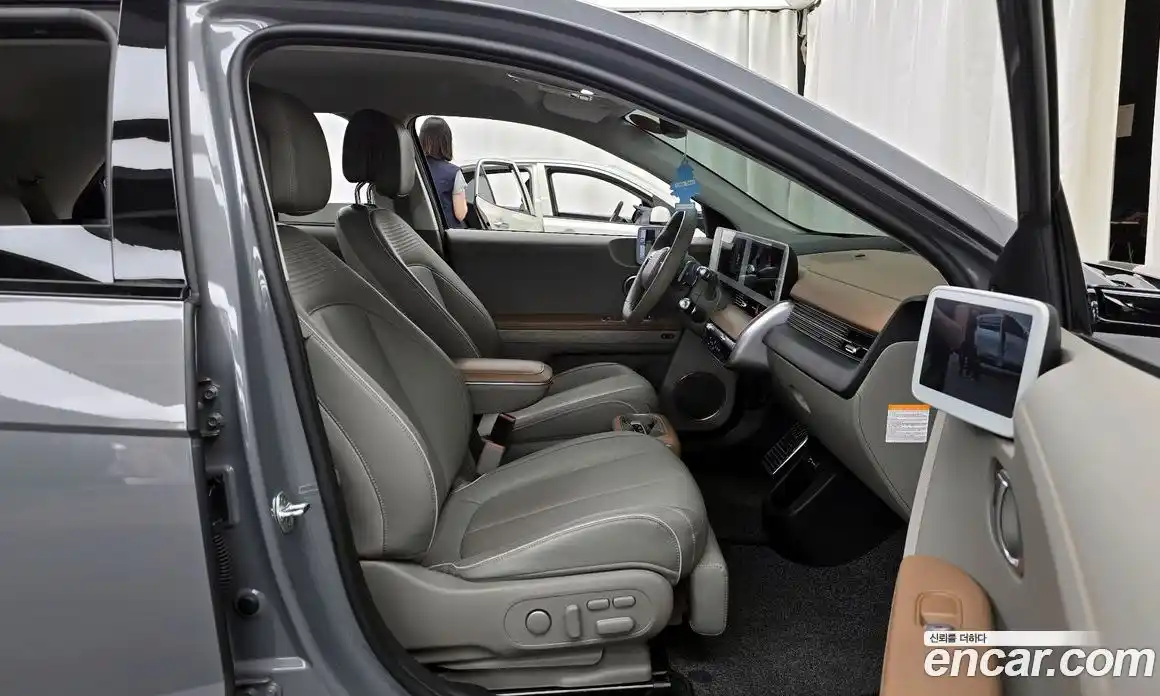 Hyundai Ioniq 5 2022 0.1 гидро в Москве № 2050362, фото 16