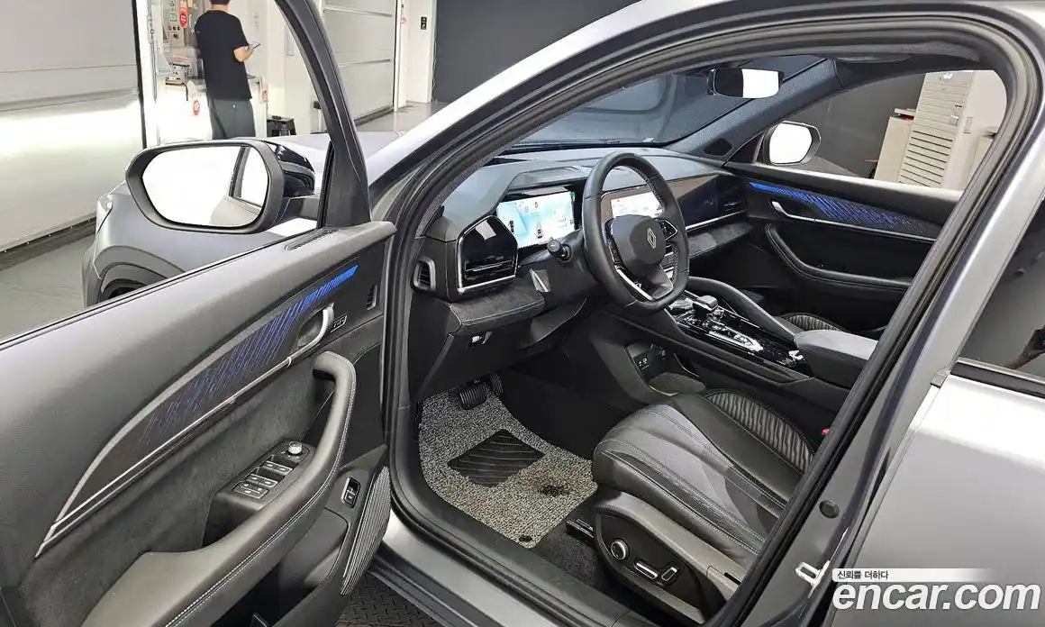 Renault Grand Koleos 2024 1.5 гидро в Москве № 205042, фото 10