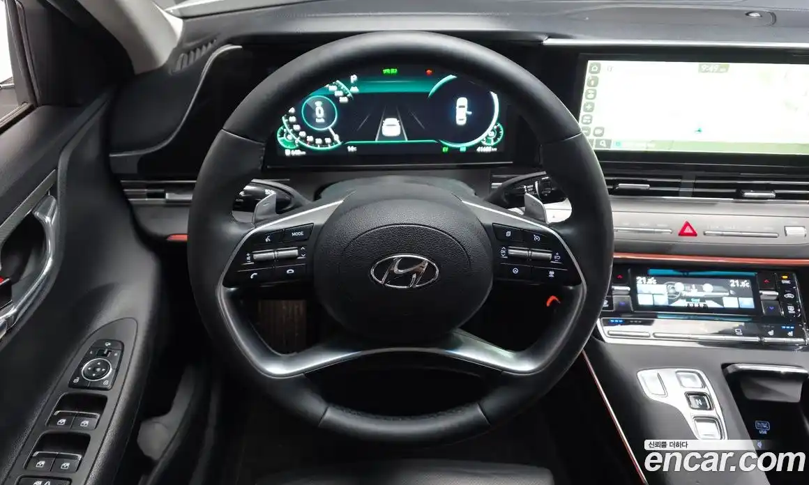 Hyundai Grandeur 2021 2.4 гидро в Москве № 2050430, фото 20